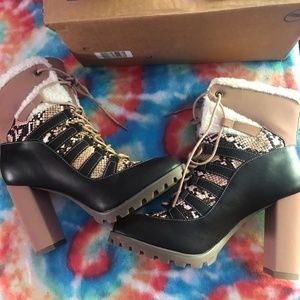 Woman’s booties